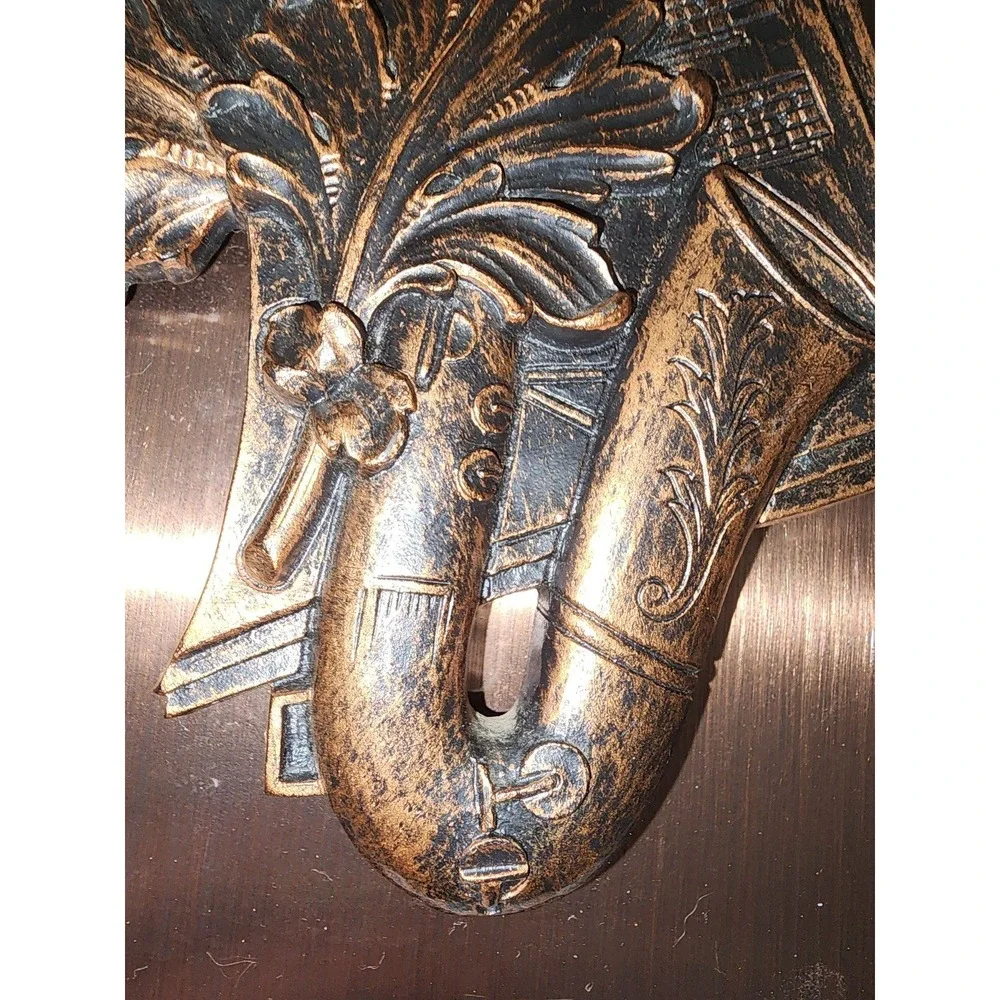 Coppercraft Guild Saxophone Copper Music Art 3D‎